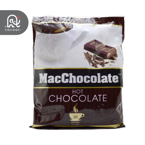 هات چاکلت مک شکلات Macchocolat