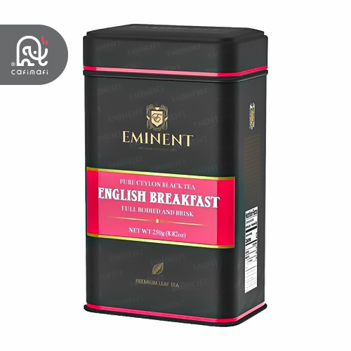 چای امیننت قرمز صبحانه انگلیسی قوطی 250 گرم