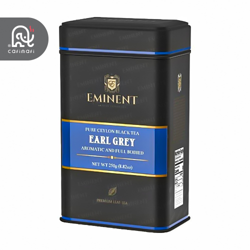 چای امیننت آبی ارل گری قوطی 250 گرم