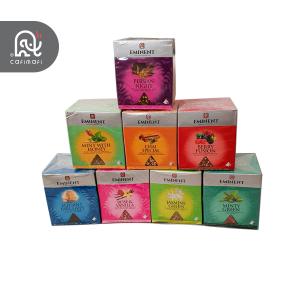 چای کیسه ای امیننت با طعم گل محمدی - وانیل