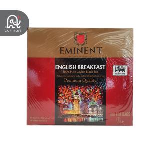چای کیسه ای امیننت مدل صبحانه انگلیسی 100 عددی