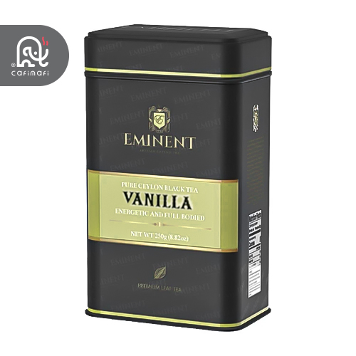 چای امیننت زرد وانیل قوطی 250 گرم