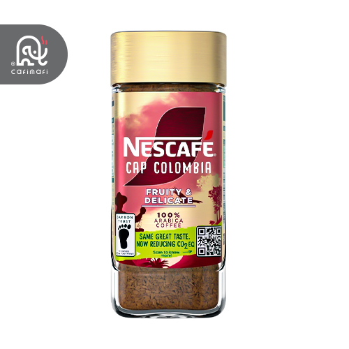 قهوه فوری کپ کلمبیا نسکافه 95 گرمی Nescafe Cap Colombia