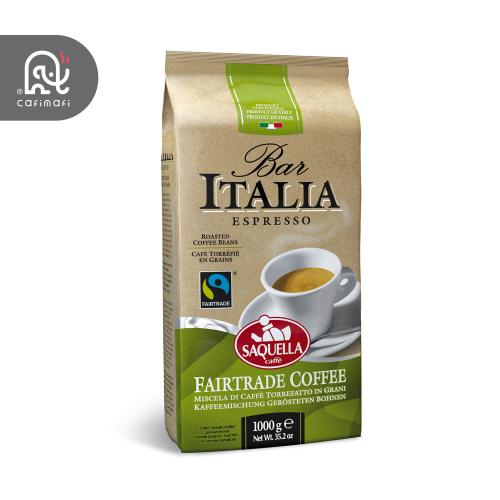 قهوه ساکوئلا ایتالیا مدل فیر ترد Fairtrade coffee-  کیلوگرم 1