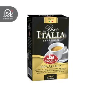 قهوه اسپرسو ساکوئلا ایتالیا 250 گرم مدل Bar Espresso