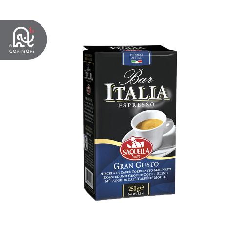 قهوه ایتالیا ابی مدل گرن گوستو ساکوئلا  250 گرم