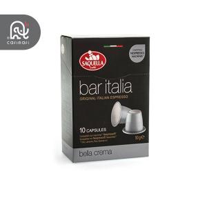 کپسول نسپرسو ساکوئلا ایتالیا مدل Bella Crema