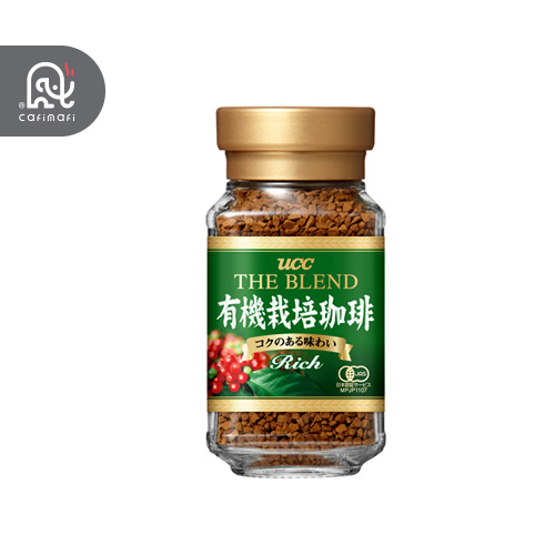 پودر قهوه فوری گلد ارگانیک  یو سی سی ژاپن مدل Organic coffee