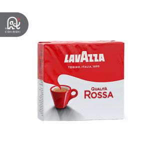 قهوه لاوازا کوالیتا روسا 2 عددی 500 گرمی 2 بسته 250 گرمی Qualita rossa