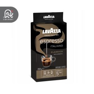 قهوه لاواتزا مدل ایتالیانو کلاسیک 250 گرم