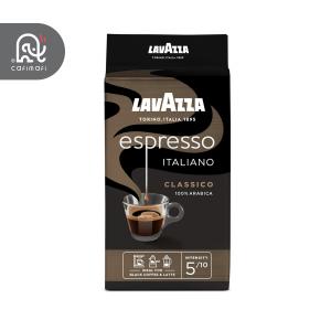 قهوه اسپرسو لاوازا مشکی 250 گرمی Lavazza