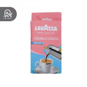 قهوه لاوازا کرما گوستو دولچه 250 گرمی  Crema Gusto Dolce
