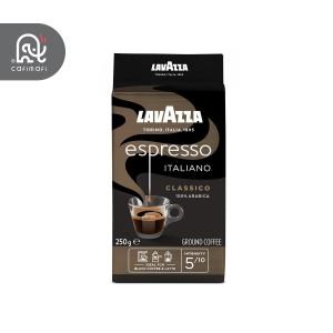قهوه اسپرسو لاوازا مدل ایتالیانو 250 گرم