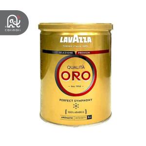 قهوه لاوازا  کوالیتا اورو پودر Qualita ora قوطی 250 گرمی