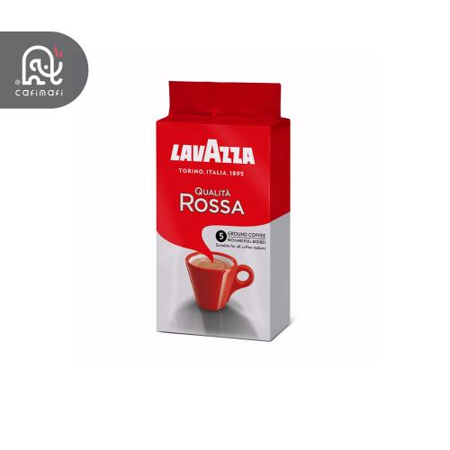 قهوه لاوازا کوالیتا روسا 250 گرمی Qualita rossa