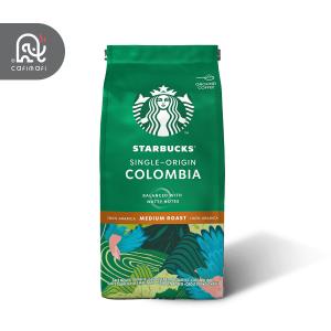 پودر قهوه استارباکس کلمبیا سینگل اورجین  200گرم