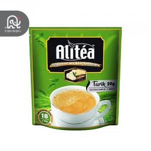 علی تی چای فوری لاته سبز  جنسینگ Alitea