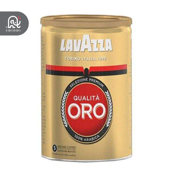 قهوه لاوازا کوالیتا اورو پودر Qualita ora قوطی 250 گرمی