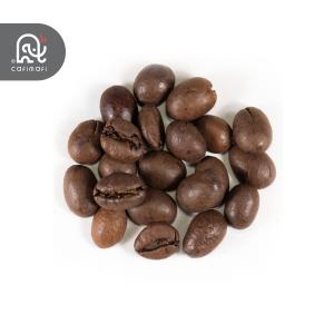 دانه قهوه پی بی