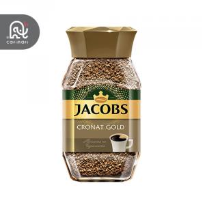 قهوه فوری جاکوبز 200 گرمی مدل کرونات Cronat Gold