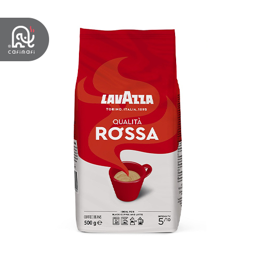 دانه قهوه لاوازا  کوالیتا روسا نیم کیلویی Qualita Rossa