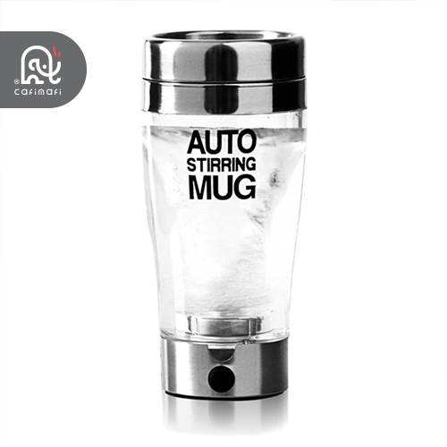 ماگ همزن دار شیشه ای Auto Mug