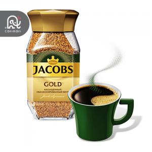 قهوه فوری جاکوبز گلد یا طلایی 200 گرم Jacobs Gold