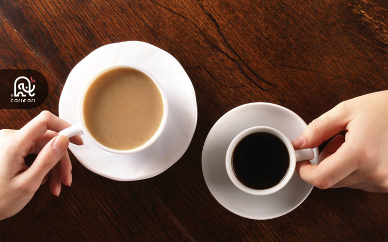 تفاوت قهوه و اسپرسو