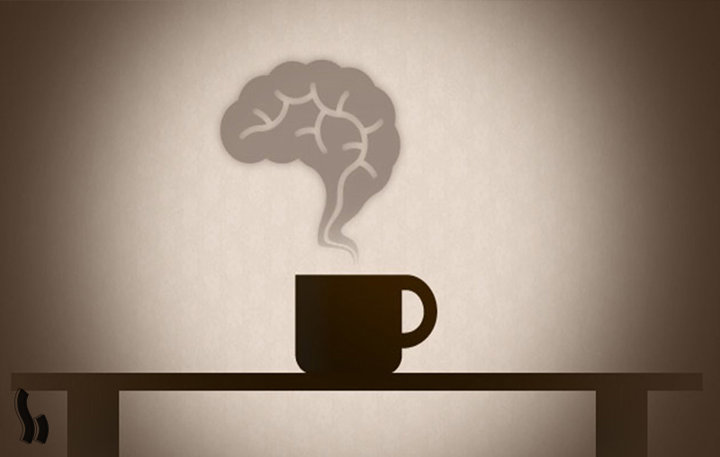 مغز و قهوه