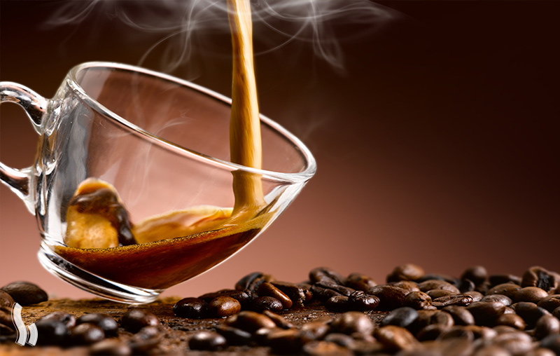 ترکیبات قهوه