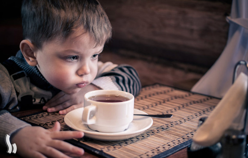تاثیر قهوه قد کودکان