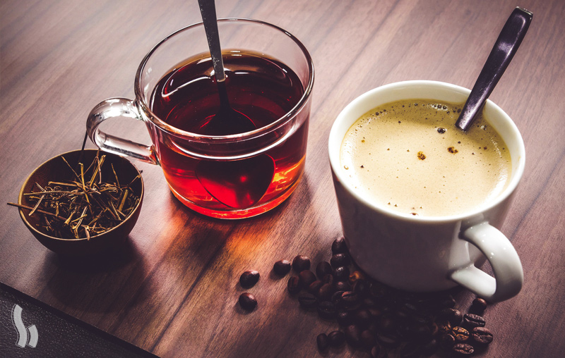 تاریخچه چای و قهوه