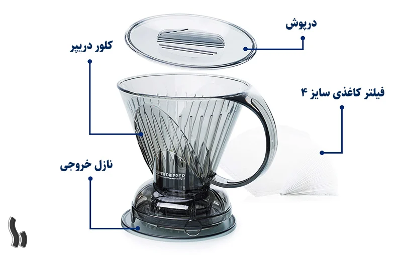 قهوه ساز کلور دریپر