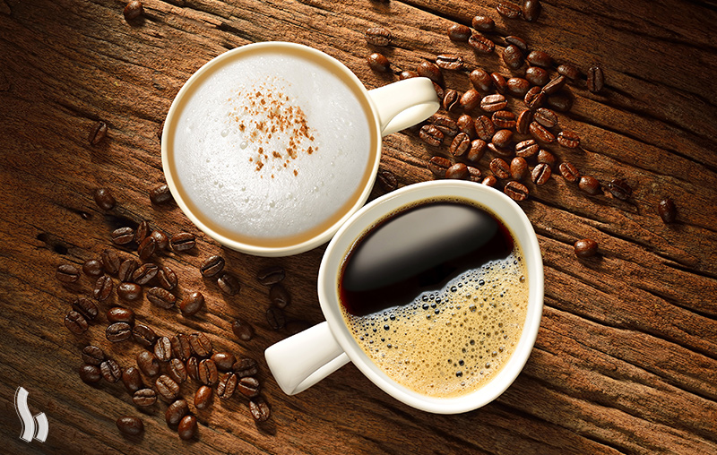تفاوت میان کاپوچینو و قهوه