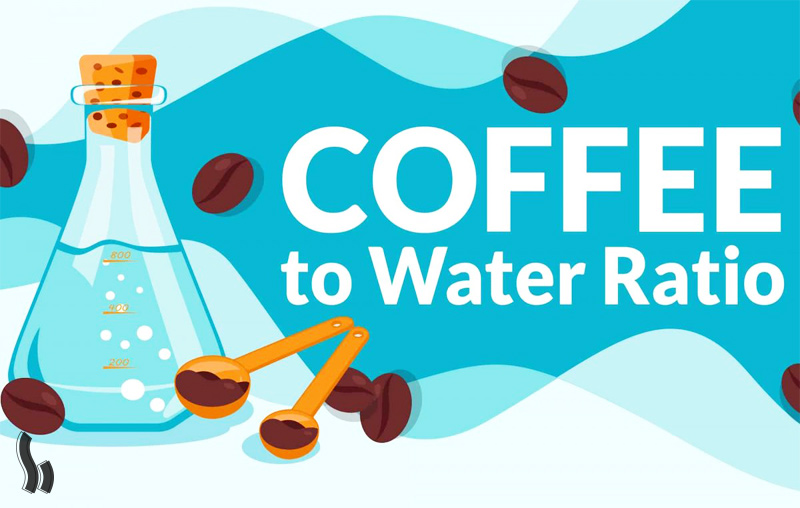 نسبت قهوه به آب