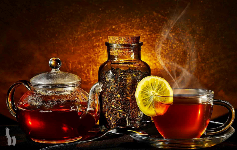 تاریخچه ی چای