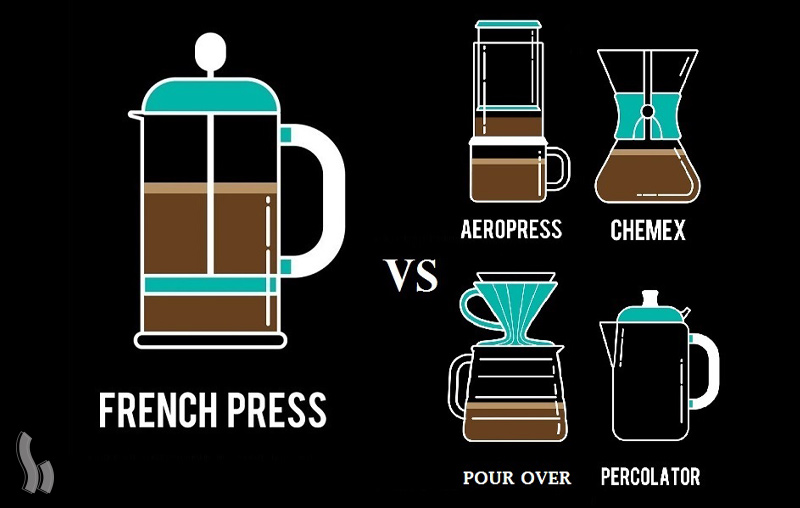 مقایسه قهوه جوش ها