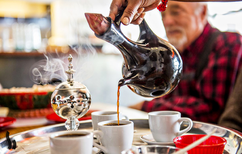 محبوبیت قهوه اتیوپی