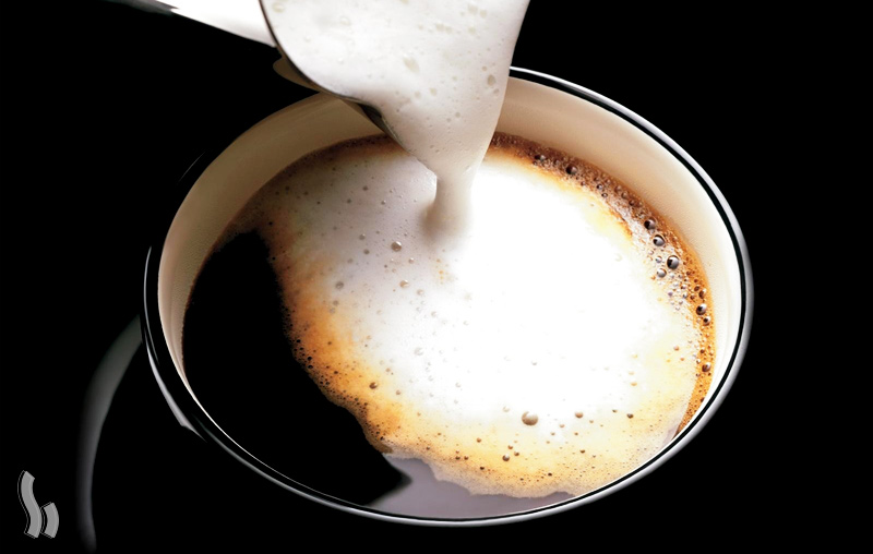 ترکیبات شیر و قهوه