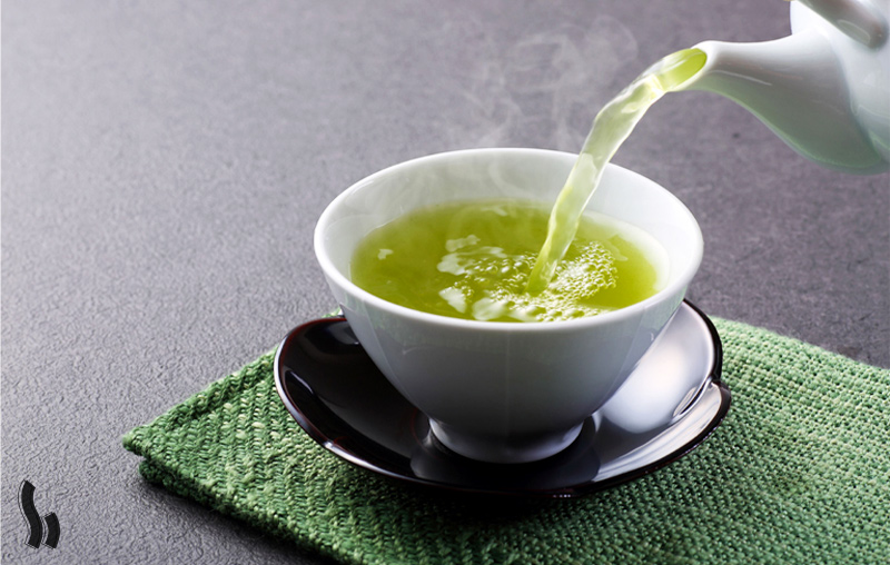 سلامت چای سبز