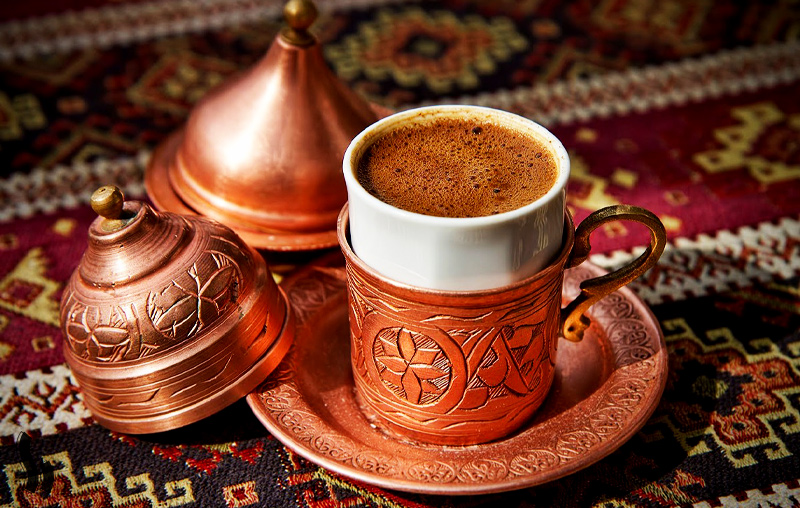 قهوه ترک یا ارمنستانی