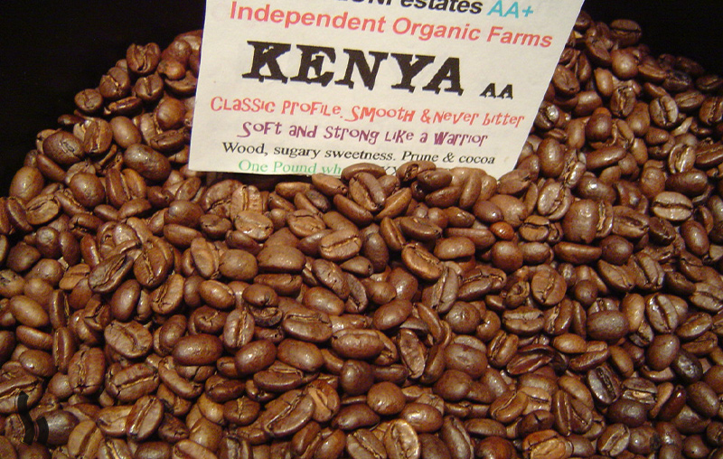 قهوه کنیا
