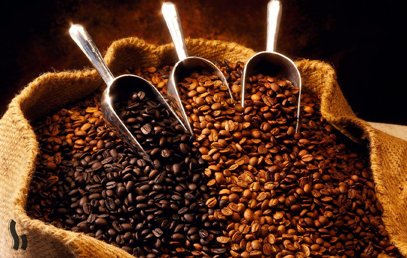 دانه قهوه آفریقا