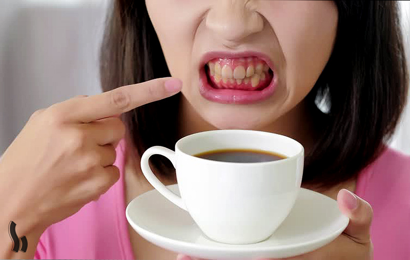 قهوه و خرابی دندان