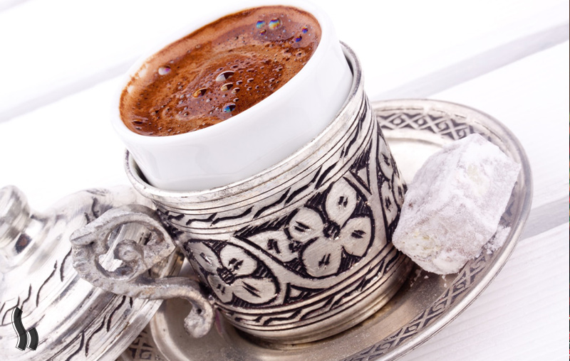 خامه قهوه ترکی