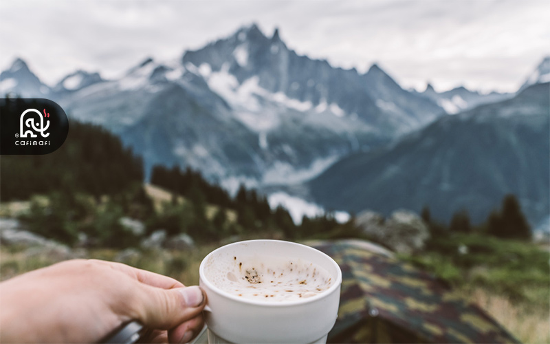قهوه و کوهنوردی