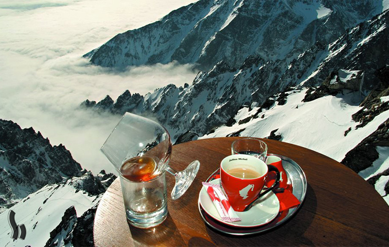قهوه و کوهنوردی