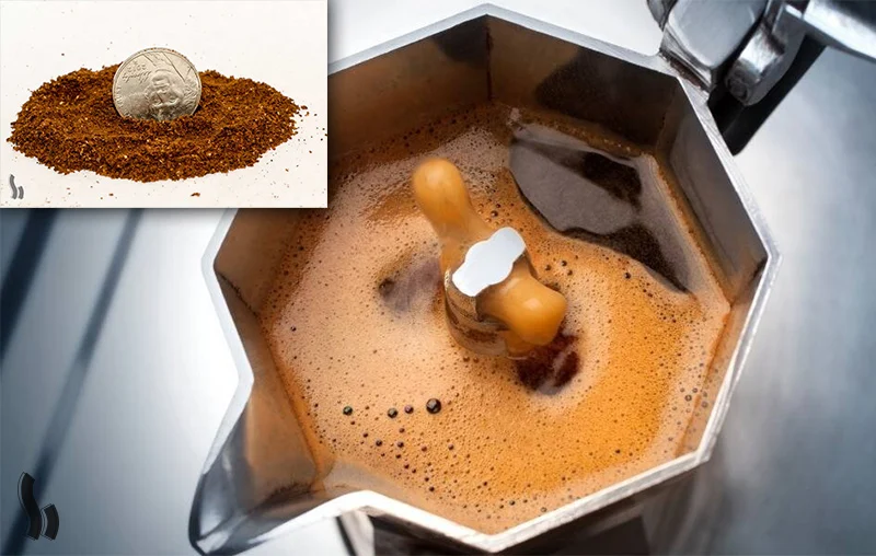 قهوه مناسب موکاپات