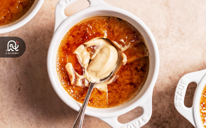 طرز تهیه کرم بروله