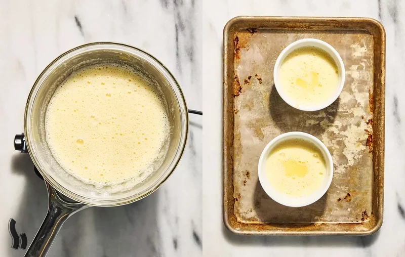 درست کردن کافه بروله رژیمی